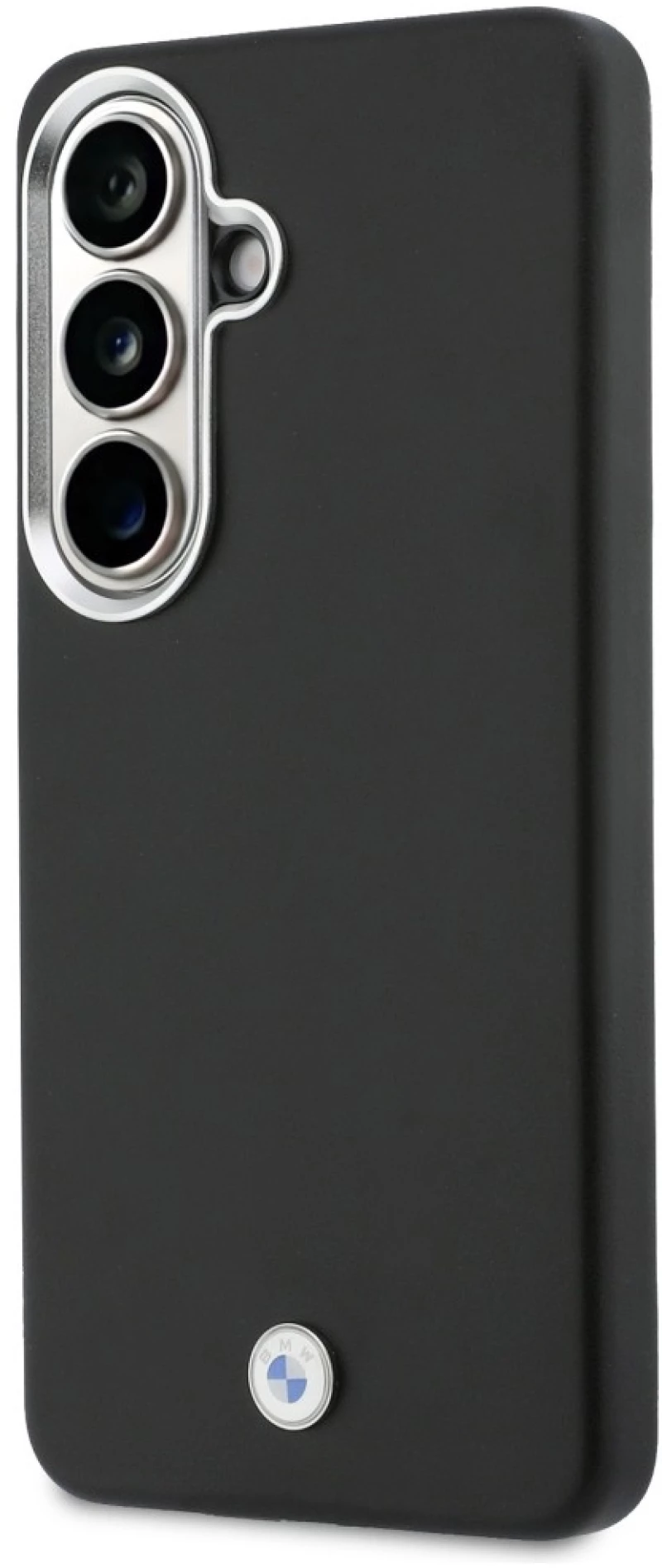 BMW Sign Metal Logo MagSafe Case for Samsung Galaxy S26+ - Black
