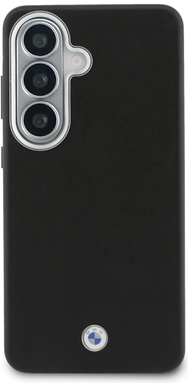 BMW Sign Metal Logo MagSafe Case for Samsung Galaxy S26+ - Black