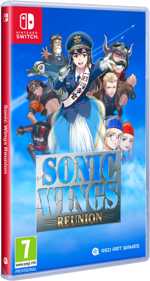 Sonic Wings Reunion / Nintendo Switch