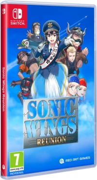 Sonic Wings Reunion / Nintendo Switch