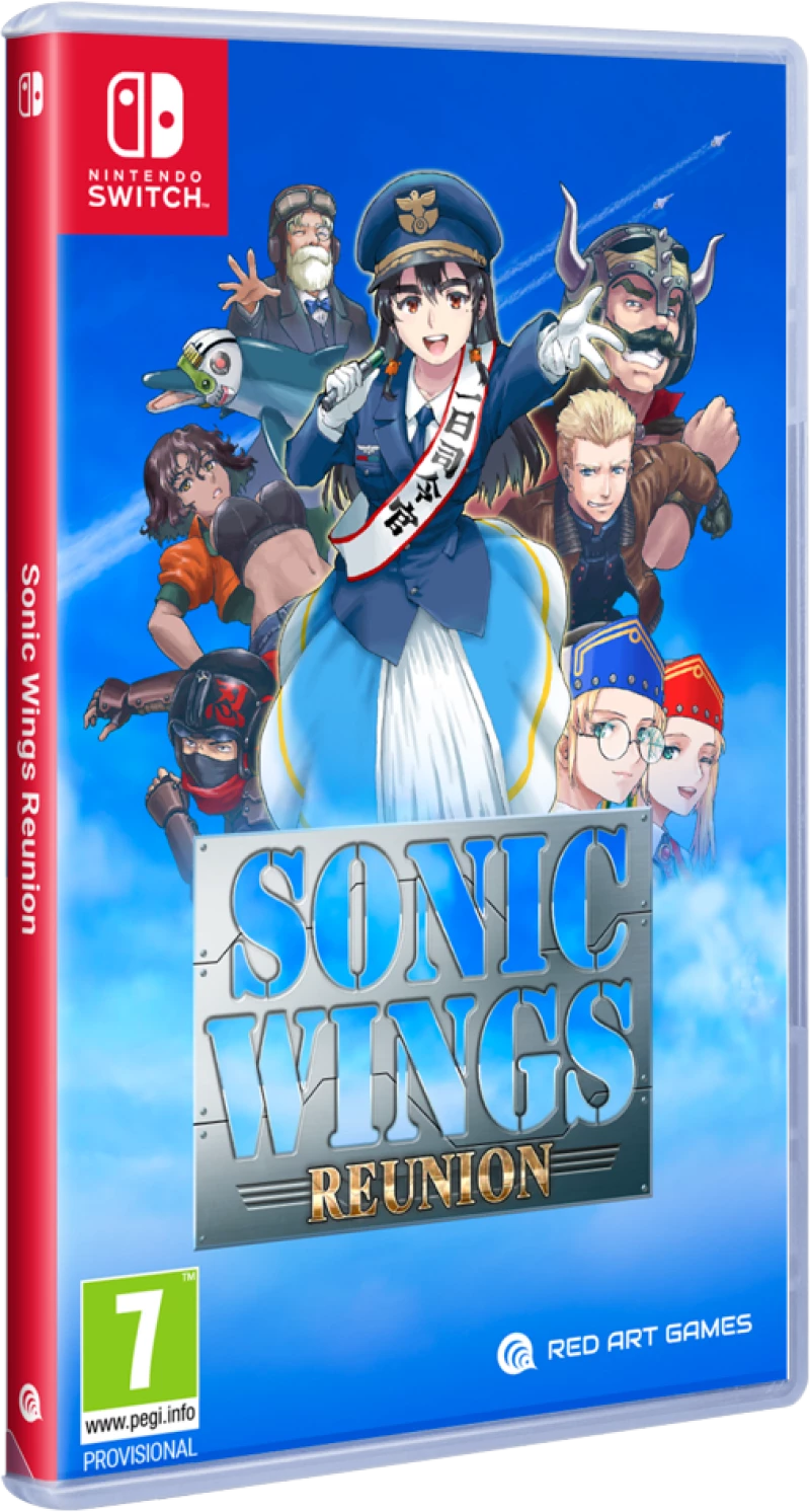 Sonic Wings Reunion / Nintendo Switch