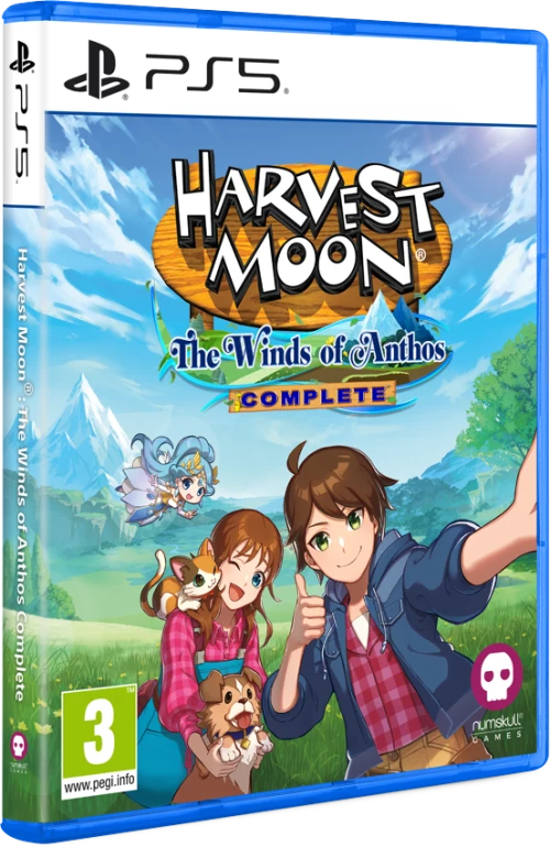 Harvest Moon The Winds of Anthos Complete Edition / PlayStation 5