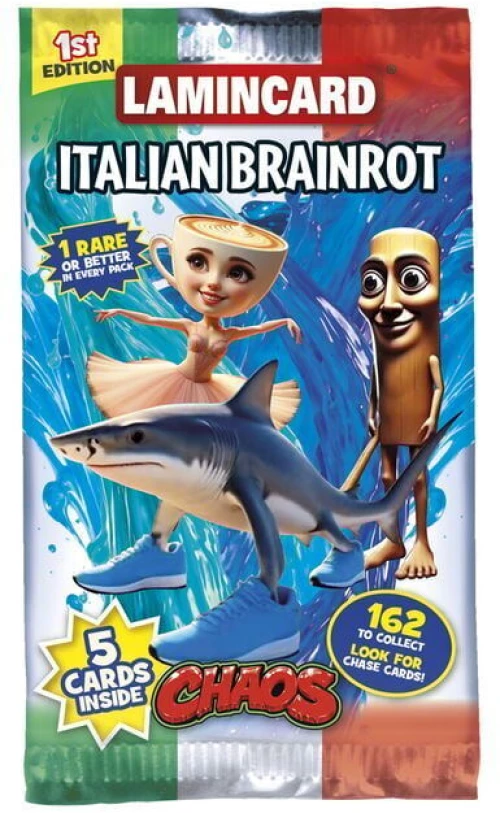 Brainrot - Collectible Cards 5 Pack - Wave 3 Asst. (498-50008) / Toys