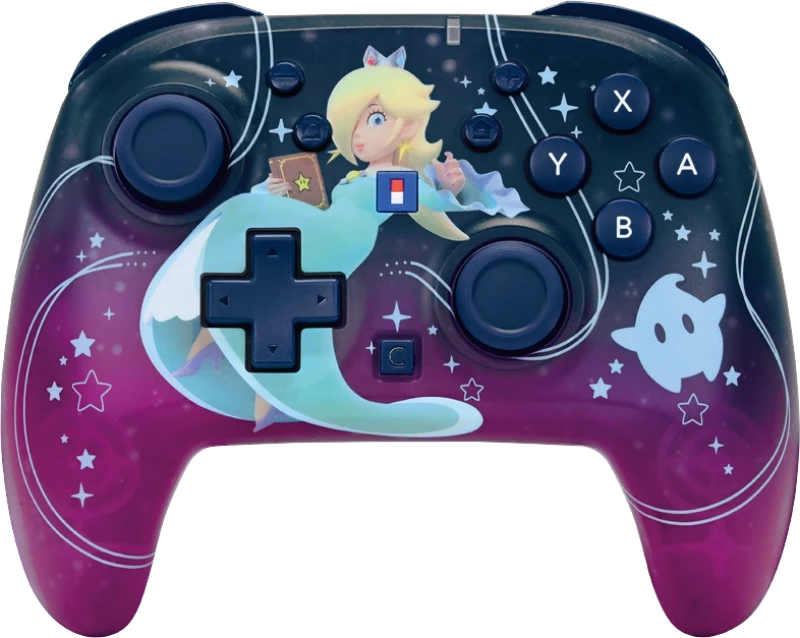 HORI - Wireless Horipad Turbo - Universe Rosalina - Nintendo Switch 2 - Purple / Nintendo Switch 2
