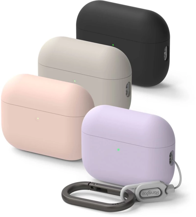 Ringke Silicone Case for AirPods Pro 3 - Purple