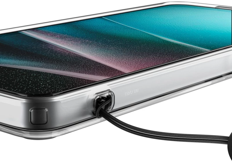 Spigen Ultra Hybrid Mag MagSafe Case for Samsung Galaxy S26 Ultra Zero One - Clear and White