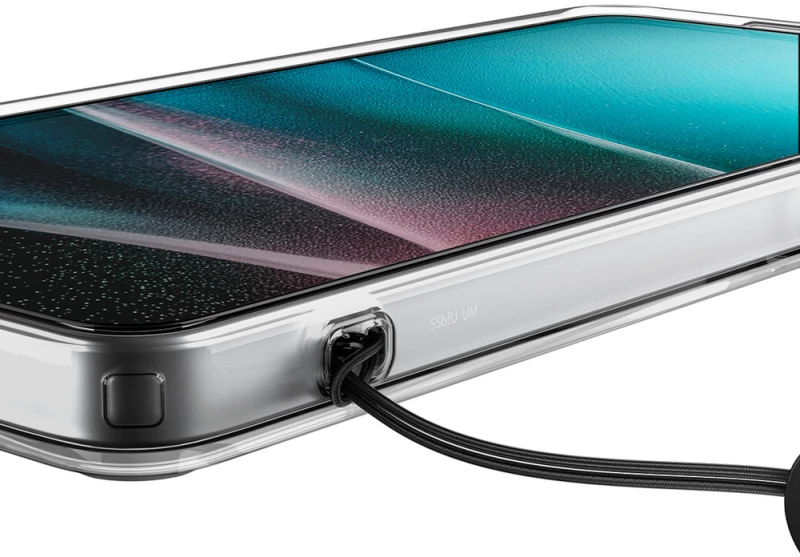 Spigen Ultra Hybrid Mag MagSafe Case for Samsung Galaxy S26 Ultra Zero One - Clear and White
