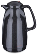 Rotpunkt Thermos jug, 1.5 l, sparking black (black)