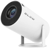 BLOW AndroidTV HD Cinema WHITE Portable Projector