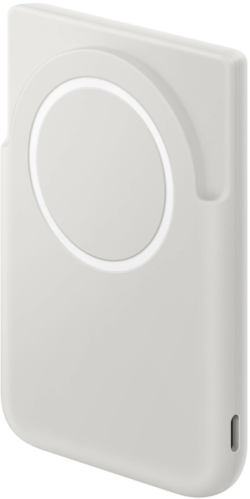 Samsung EB-U2500XJEGWW 25W Qi2 5000 mAh USB-C Power Bank with USB-C Cable - MagSafe Compatible USB-C - Gray