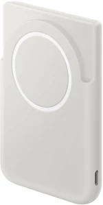 Samsung EB-U2500XJEGWW 25W Qi2 5000 mAh USB-C Power Bank with USB-C Cable - MagSafe Compatible USB-C - Gray