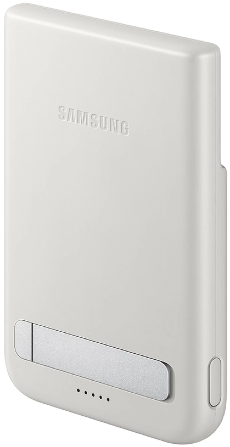 Samsung EB-U2500XJEGWW 25W Qi2 5000 mAh USB-C Power Bank with USB-C Cable - MagSafe Compatible USB-C - Gray
