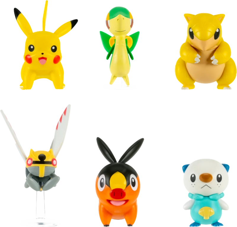 Pokémon - Battle Figure 6 PK (PKW4566) / Toys