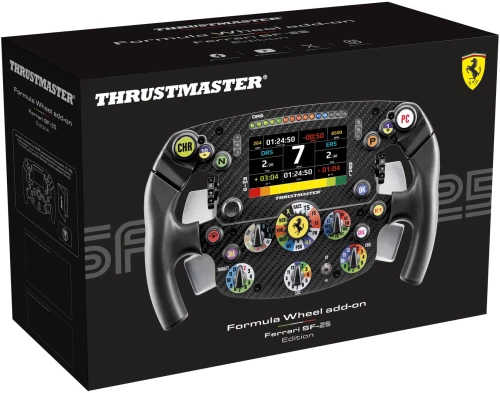 Thrustmaster - Formula Wheel Add-On Ferrari SF-25 Edition - 1:1 Scale / PC