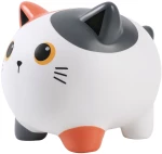 iTotal - Piggy Bank - Orange Cat (XL2500) / Toys