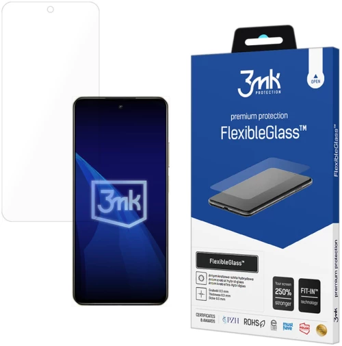 Hybrid Glass 3mk FlexibleGlass™ on Realme C75
