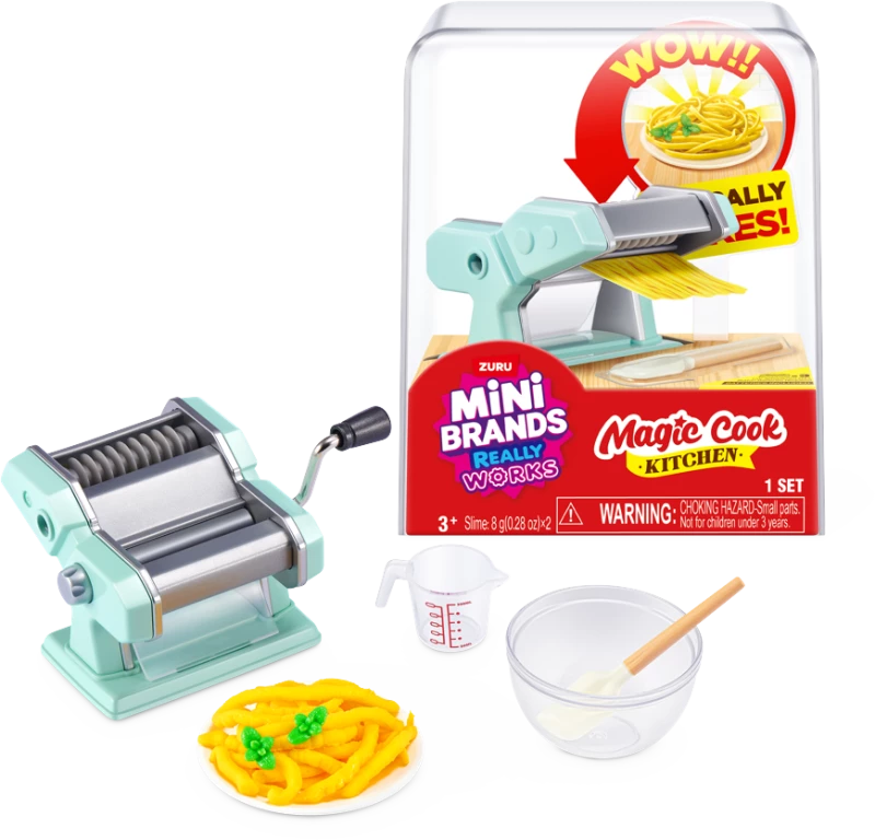 Mini Brands - Magic Cook Kitchen S1 - Pasta Maker / Toys