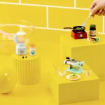 Mini Brands - Magic Cook Kitchen S1 - Pasta Maker / Toys