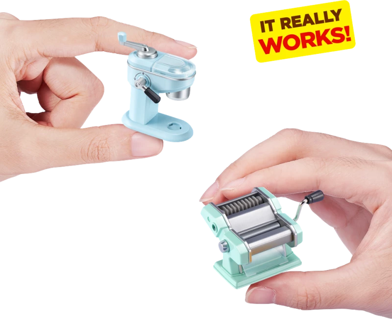 Mini Brands - Magic Cook Kitchen S1 - Pasta Maker / Toys