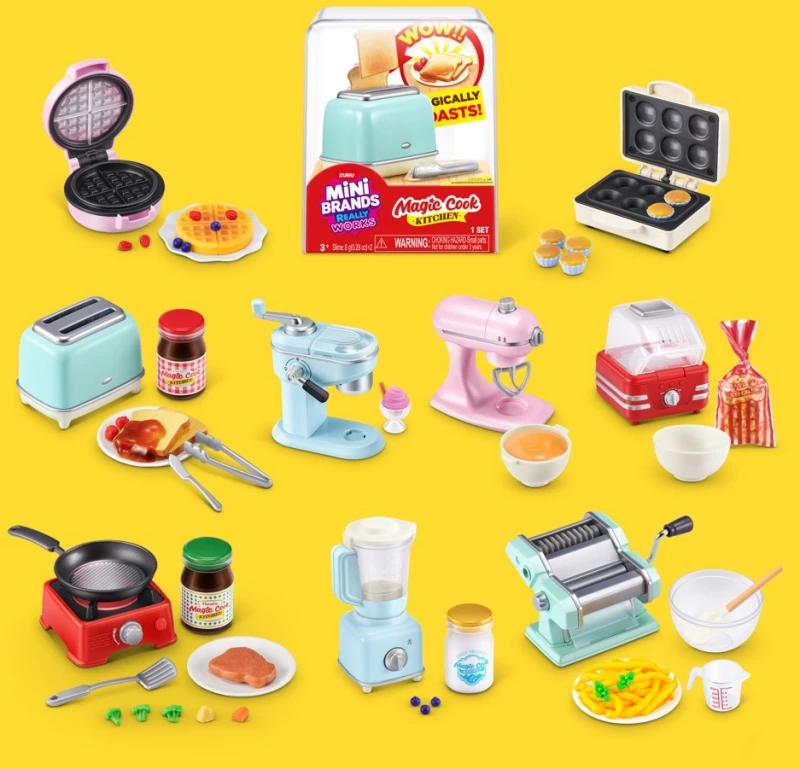 Mini Brands - Magic Cook Kitchen S1 - Pasta Maker / Toys