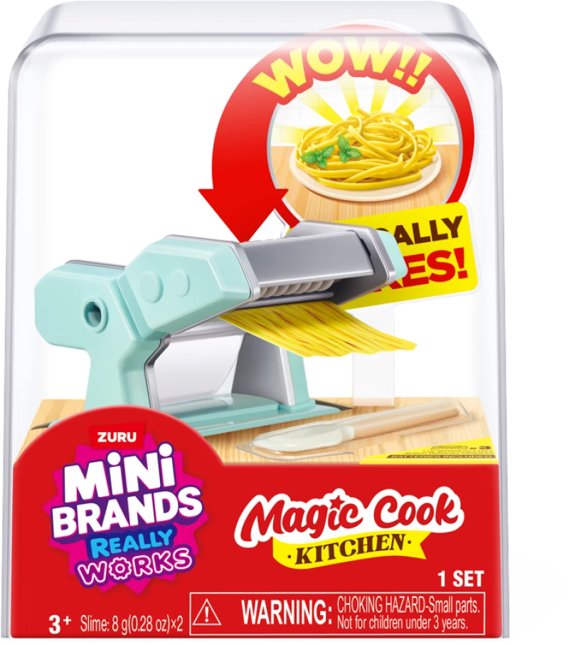 Mini Brands - Magic Cook Kitchen S1 - Pasta Maker / Toys