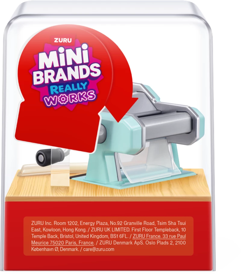 Mini Brands - Magic Cook Kitchen S1 - Pasta Maker / Toys