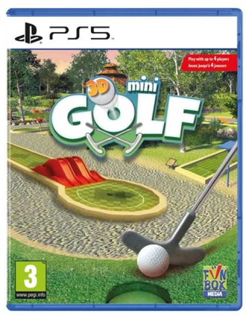 3D Minigolf / PlayStation 5
