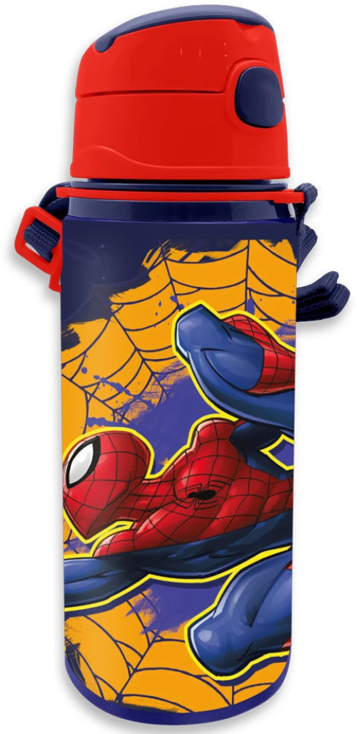 Marvel Spiderman aliminum bottle 600ml