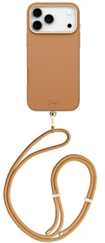 Uniq Coehl Mirelle Case for iPhone 17 Pro Max Magnetic Charging - Brown