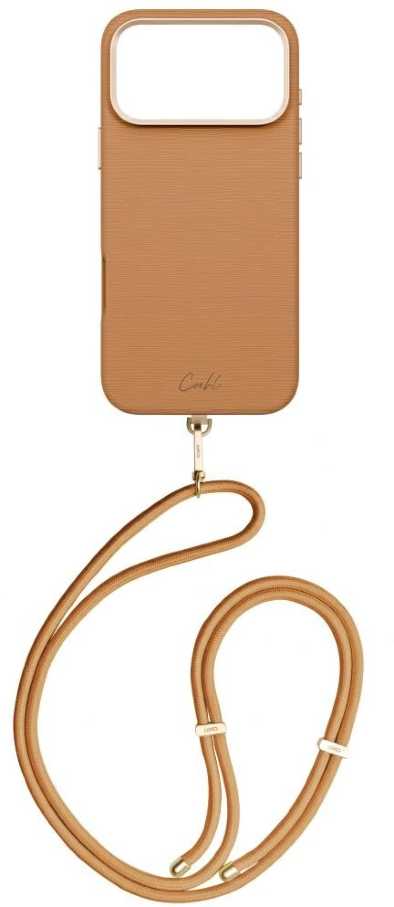 Uniq Coehl Mirelle Case for iPhone 17 Pro Max Magnetic Charging - Brown