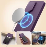 Tech-Protect Kevlar Aura MagSafe Case for Samsung Galaxy S26 Ultra - Purple