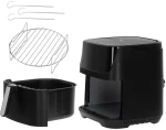 Adler AD 6317 Oil-Free Air Fryer, Black