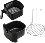 Adler AD 6317 Oil-Free Air Fryer, Black