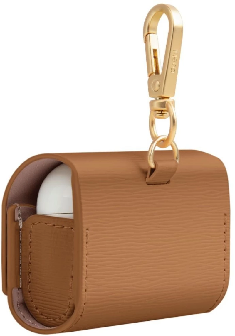 Uniq Coehl Mirelle Case for AirPods Pro - Brown