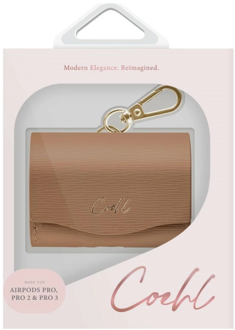 Uniq Coehl Mirelle Case for AirPods Pro - Brown
