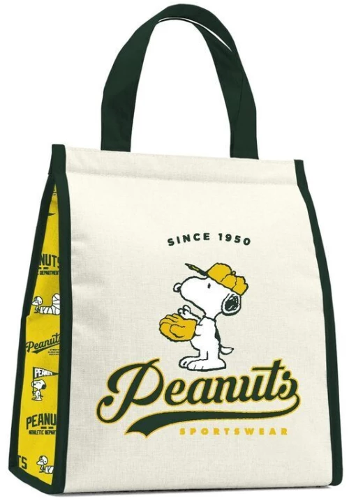 Peanuts Snoopy lunch bag