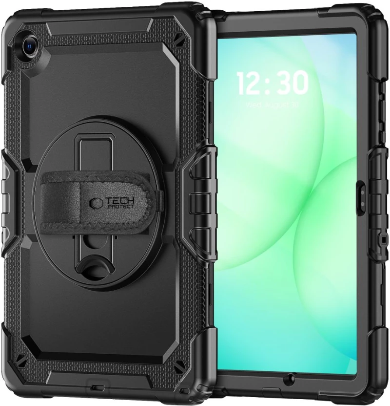 Tech-Protect Solid Case for Samsung Galaxy Tab A9+ / A11+ Plus 11.0 X210 / X215 / X216 / X230 / X235 / X236 - Black
