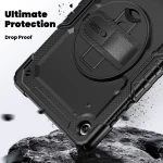 Tech-Protect Solid Case for Samsung Galaxy Tab A9+ / A11+ Plus 11.0 X210 / X215 / X216 / X230 / X235 / X236 - Black