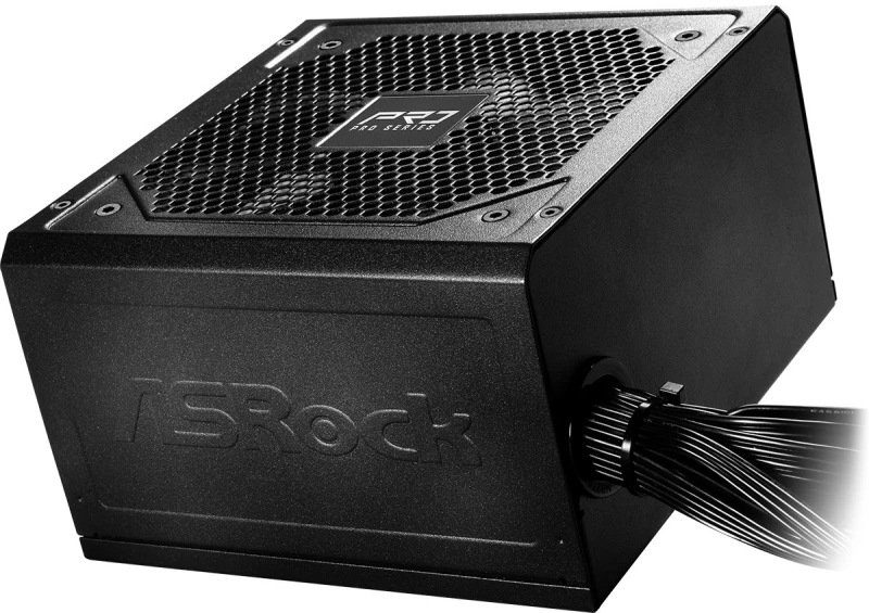 Asrock PRO-750B power supply unit 750 W 24-pin ATX ATX Black