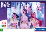 Kpop Demon Hunters puzzle 104pcs