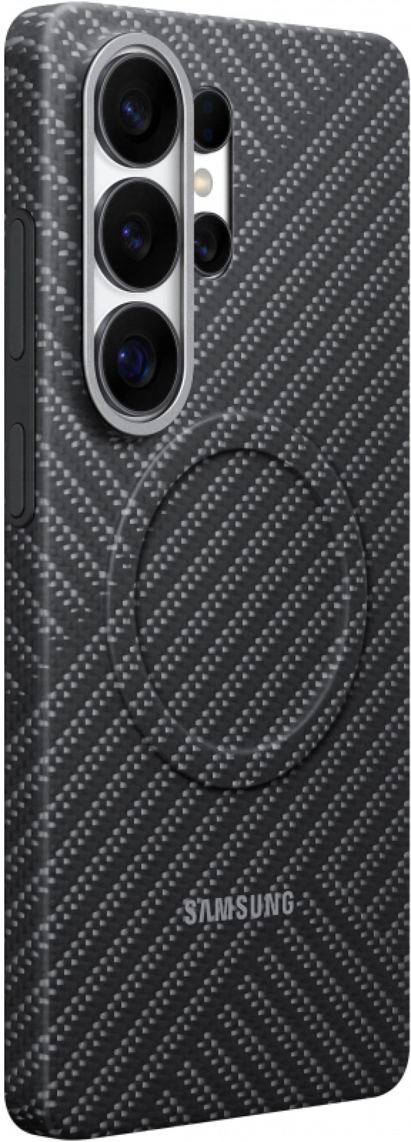Carbon Magnet Case for Samsung Galaxy S26 Ultra S948, Grey EF-KS948SSEGWW