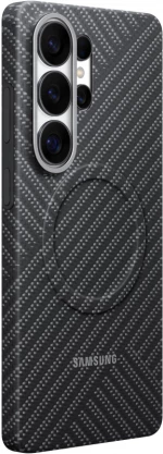 Carbon Magnet Case for Samsung Galaxy S26 Ultra S948, Grey EF-KS948SSEGWW