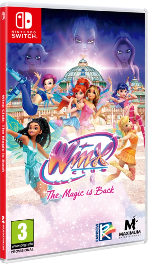 Winx Club: The Magic is back / Nintendo Switch