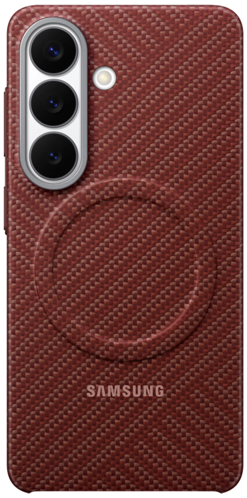 Carbon Magnet Case for Samsung Galaxy S26 S942, Coralred EF-KS942SREGWW