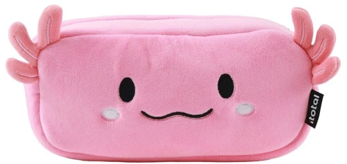 KAWAII - Axolutely - Plush Pencil Case