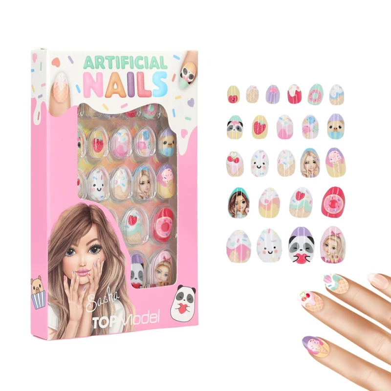 Topmodel - Artificial Nails - Candy Glam / Toys