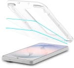 Spigen Glas.tR EZ Fit Pro AC Anti Reflection Tempered Glass 2-Pack for Samsung Galaxy S26