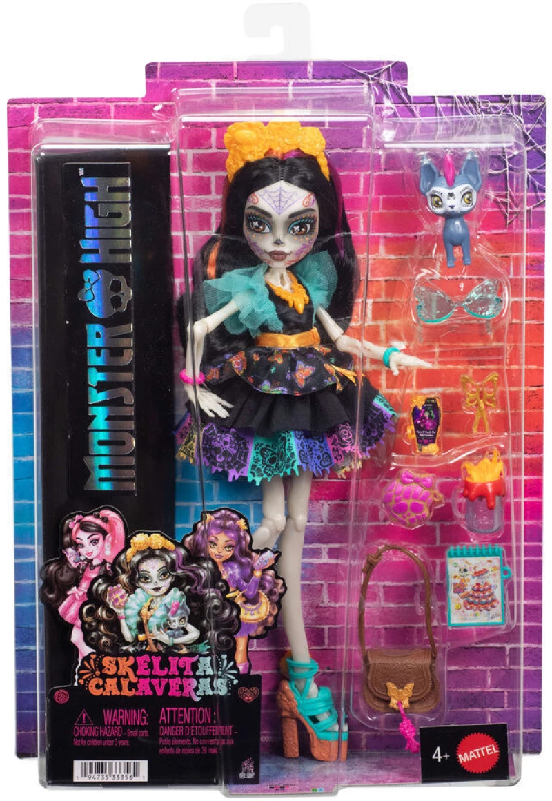 Monster High Skelita Calaveras doll