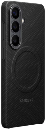 Samsung Carbon Magnet Case for Samsung Galaxy S26, compatible with MagSafe - black