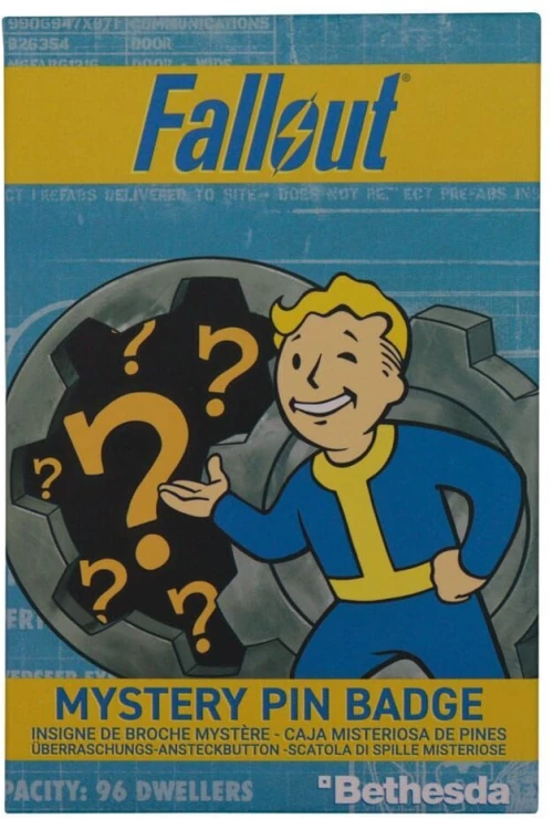 Fallout Pin Badge Mystery Pin